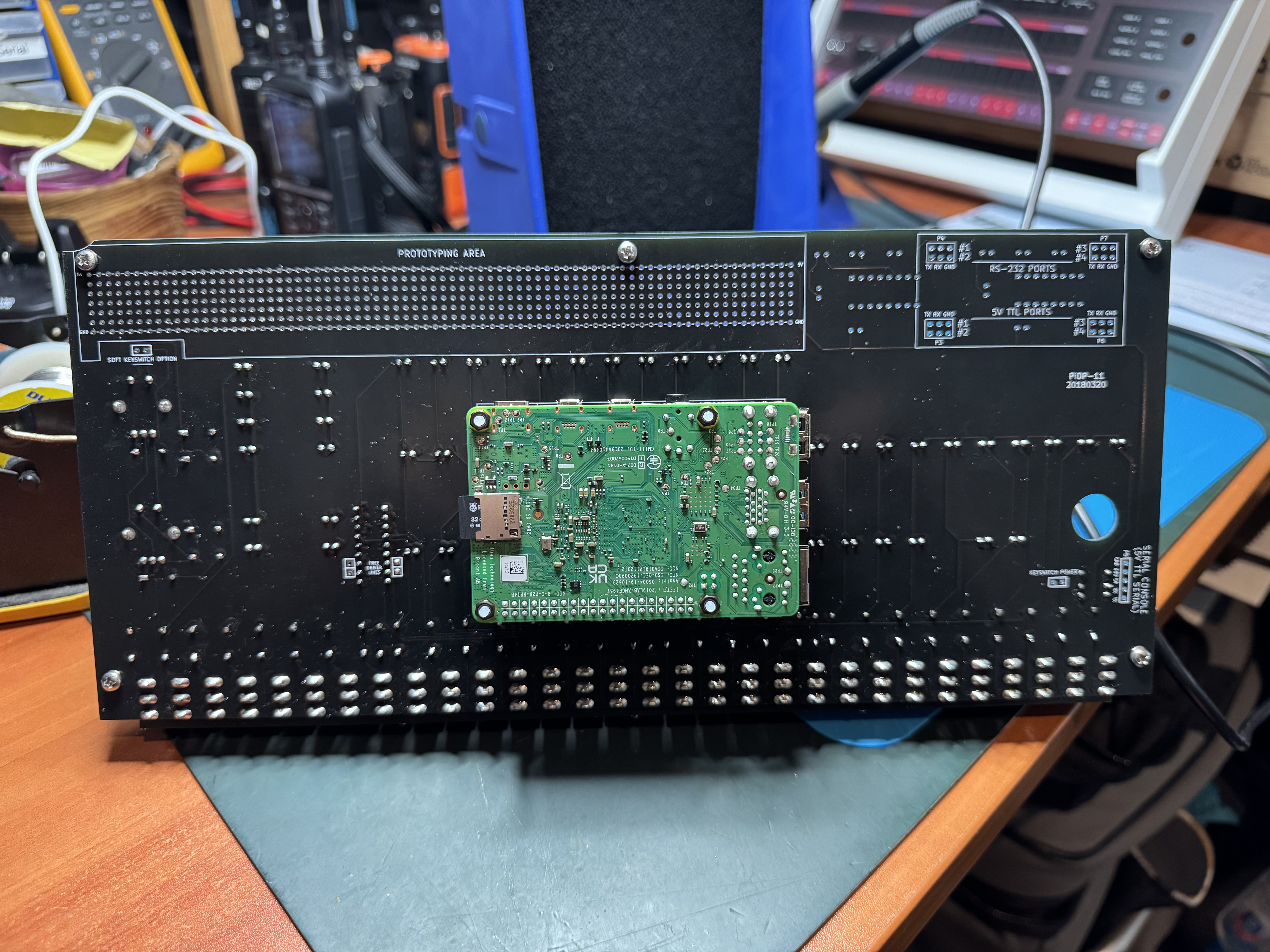 Building a PiDP11 10